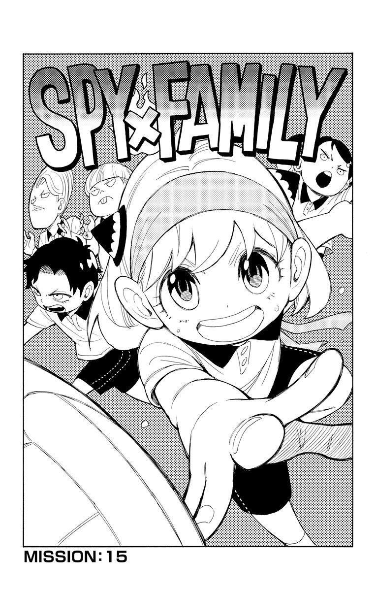 Gia Đình Điệp Viên Chap 15 - Next Chap 16