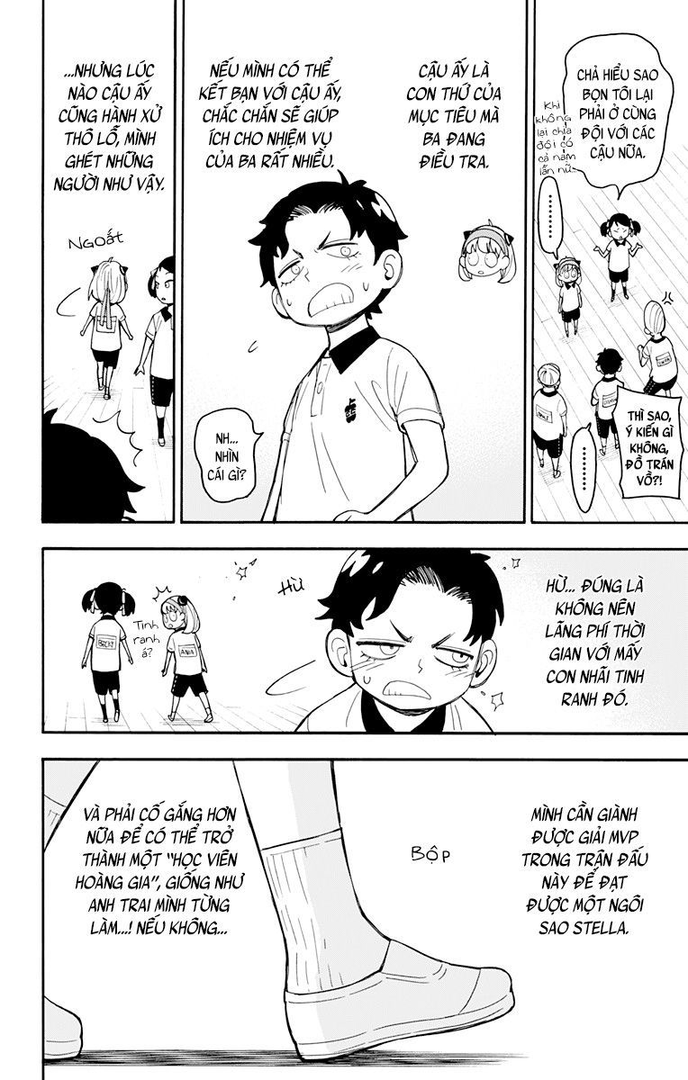 Gia Đình Điệp Viên Chap 15 - Next Chap 16