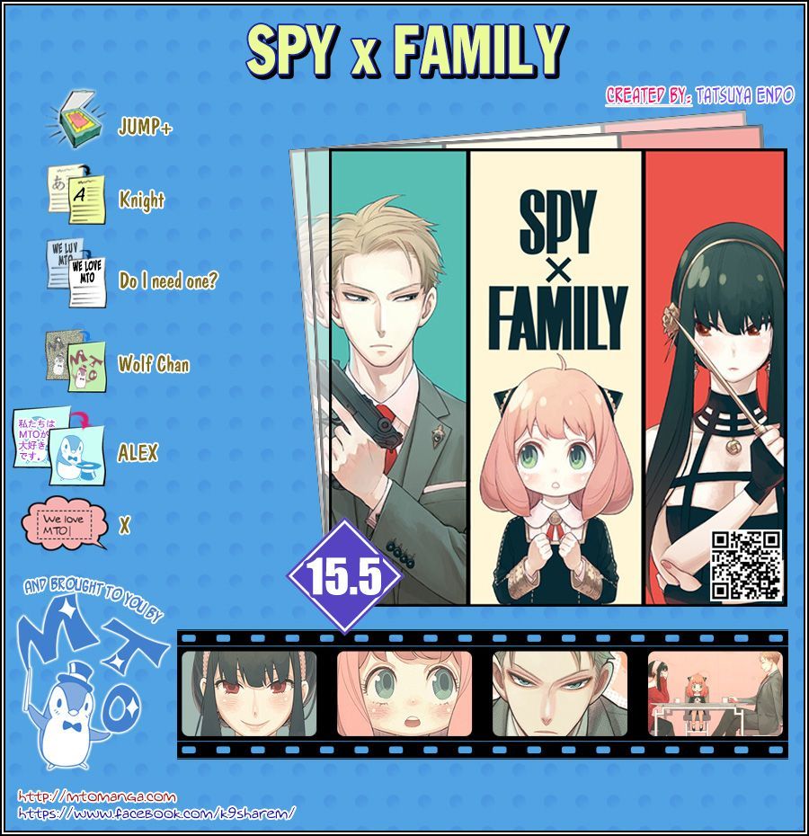 Gia Đình Điệp Viên Chap 15.5 - Next Chap 16.5