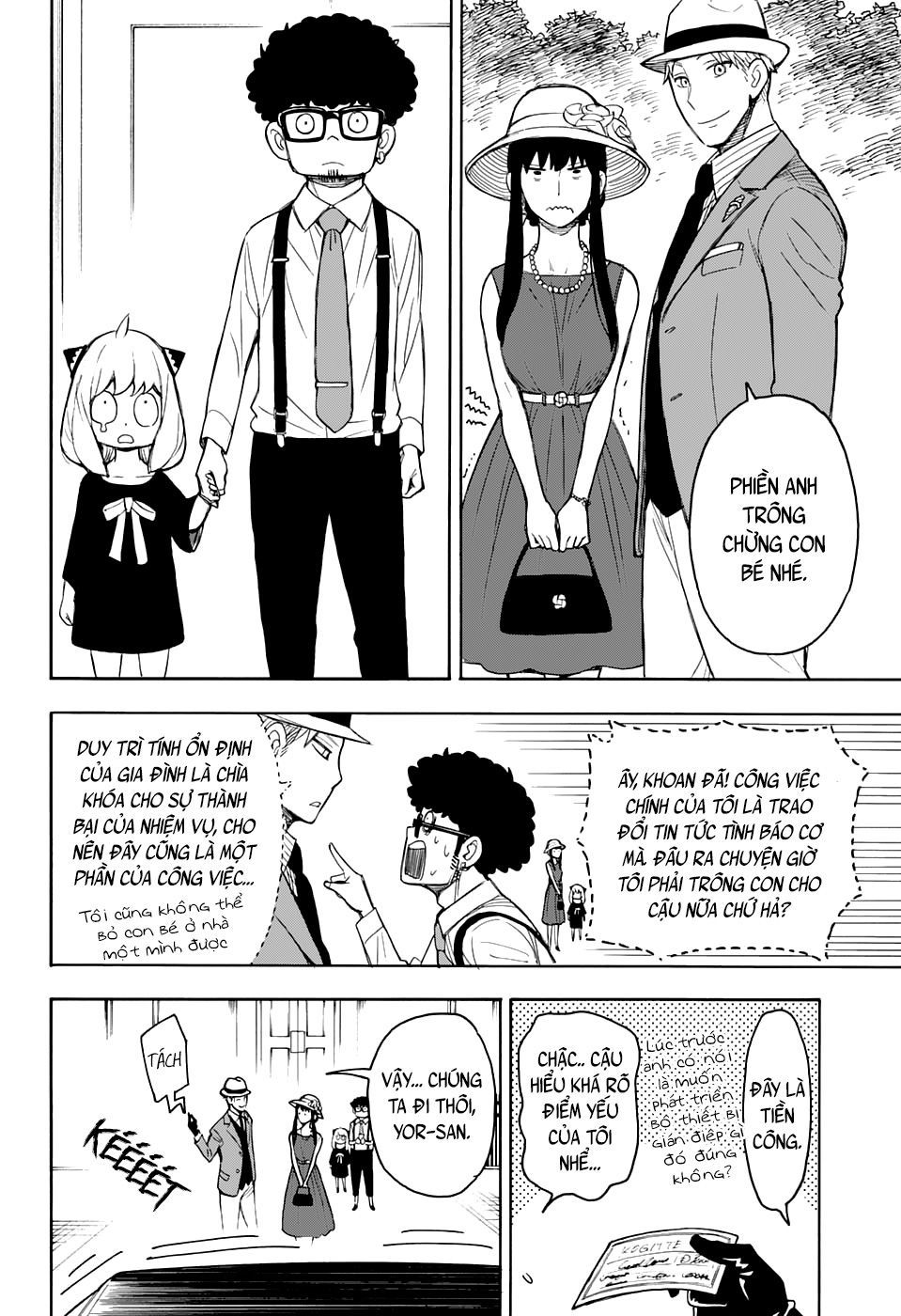 Gia Đình Điệp Viên Chap 15.5 - Next Chap 16.5