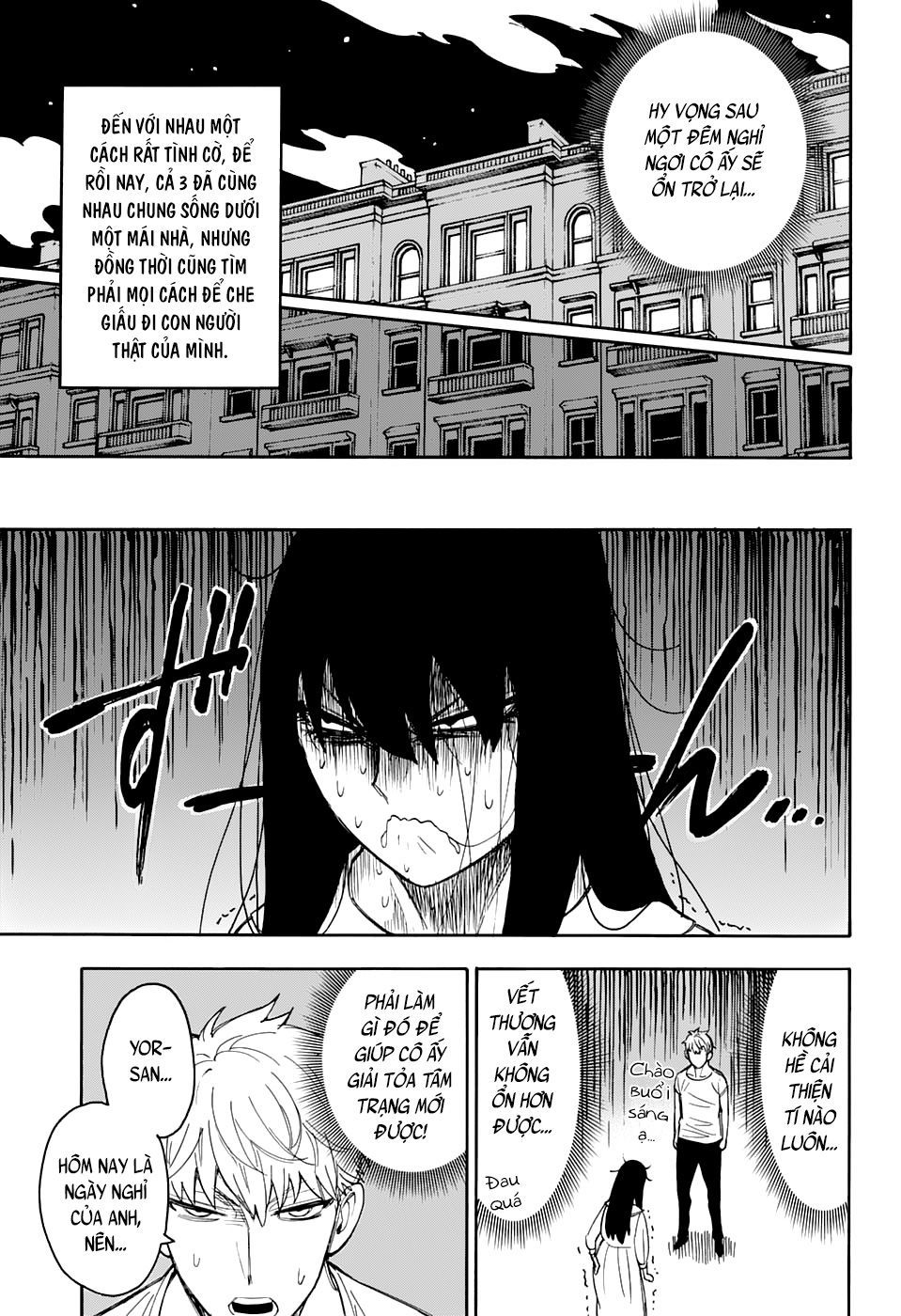 Gia Đình Điệp Viên Chap 15.5 - Next Chap 16.5