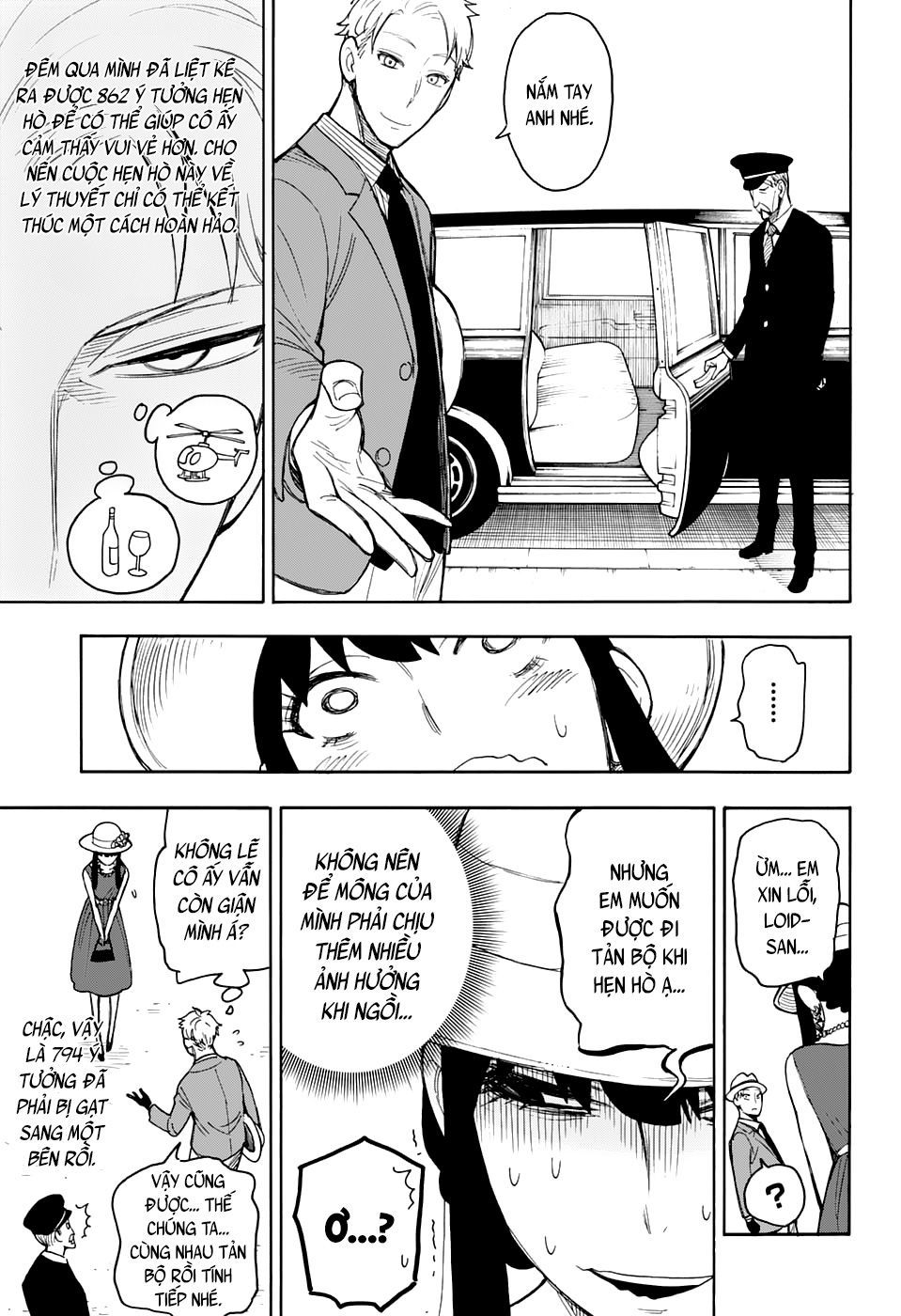 Gia Đình Điệp Viên Chap 15.5 - Next Chap 16.5