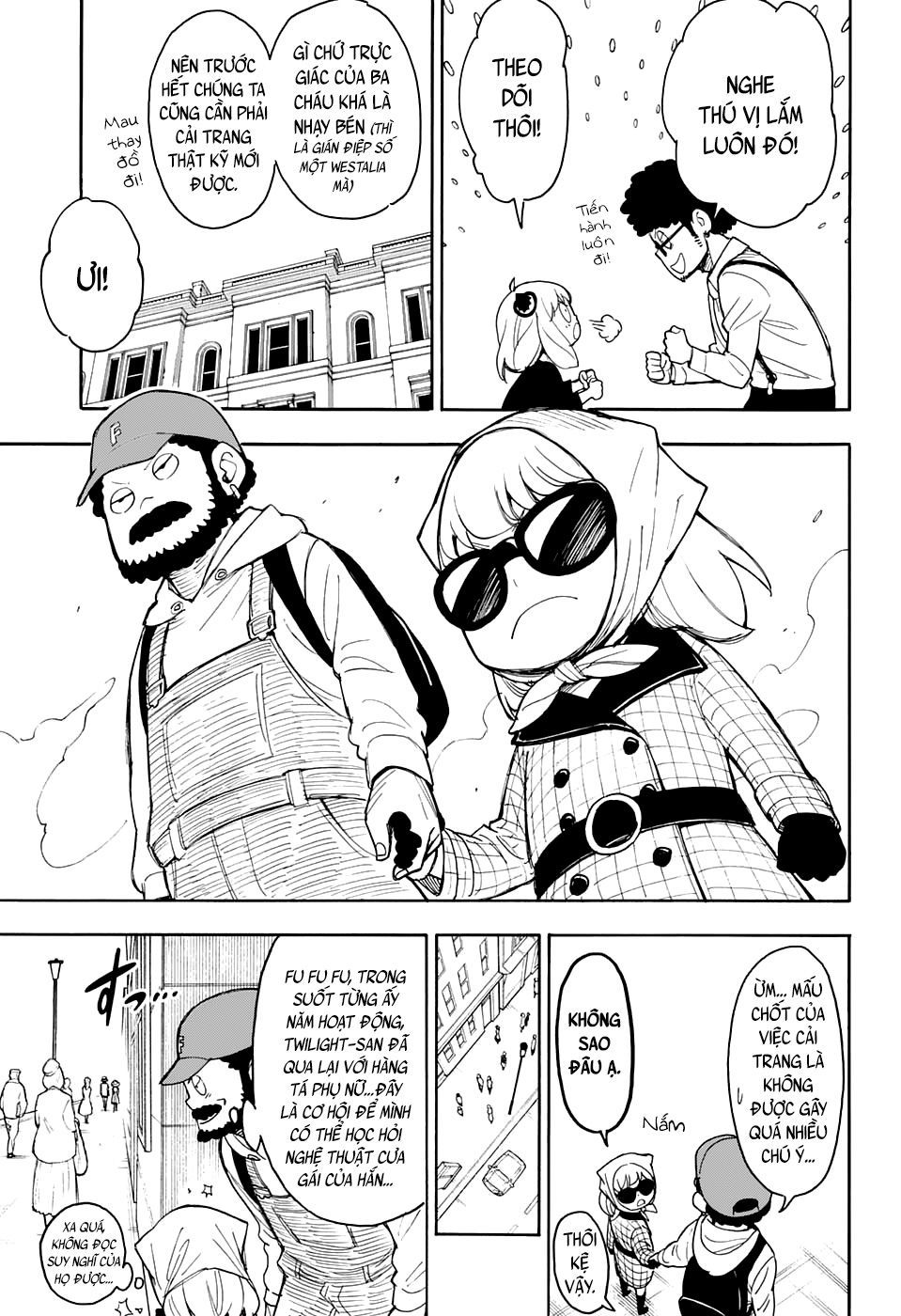 Gia Đình Điệp Viên Chap 15.5 - Next Chap 16.5