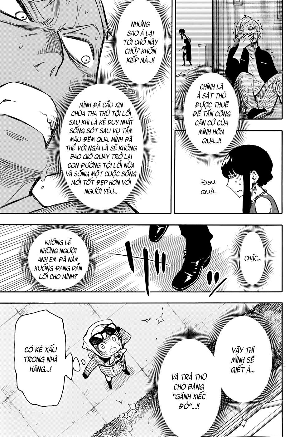 Gia Đình Điệp Viên Chap 15.5 - Next Chap 16.5