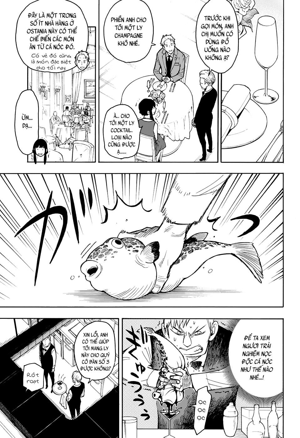 Gia Đình Điệp Viên Chap 15.5 - Next Chap 16.5