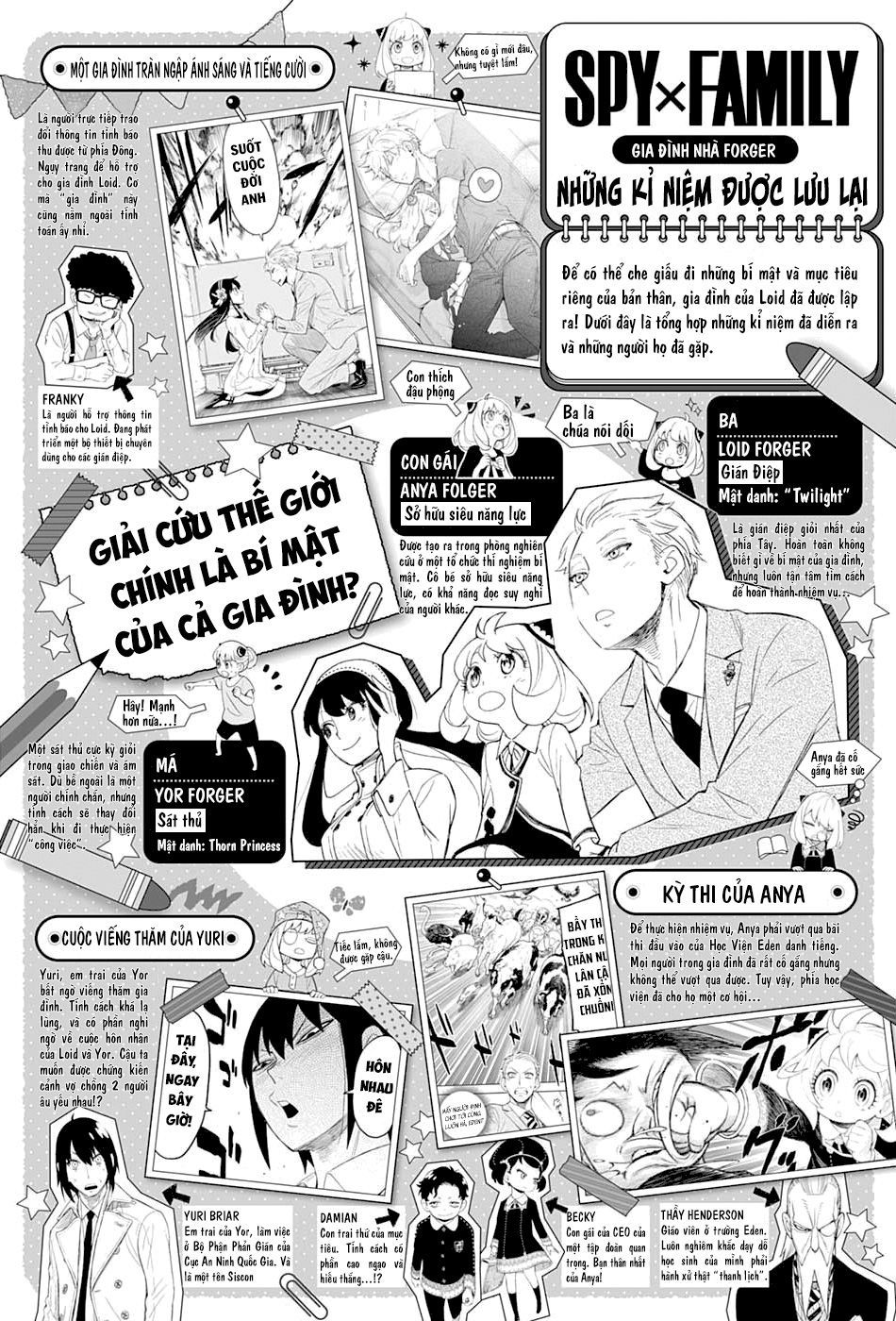 Gia Đình Điệp Viên Chap 15.5 - Next Chap 16.5