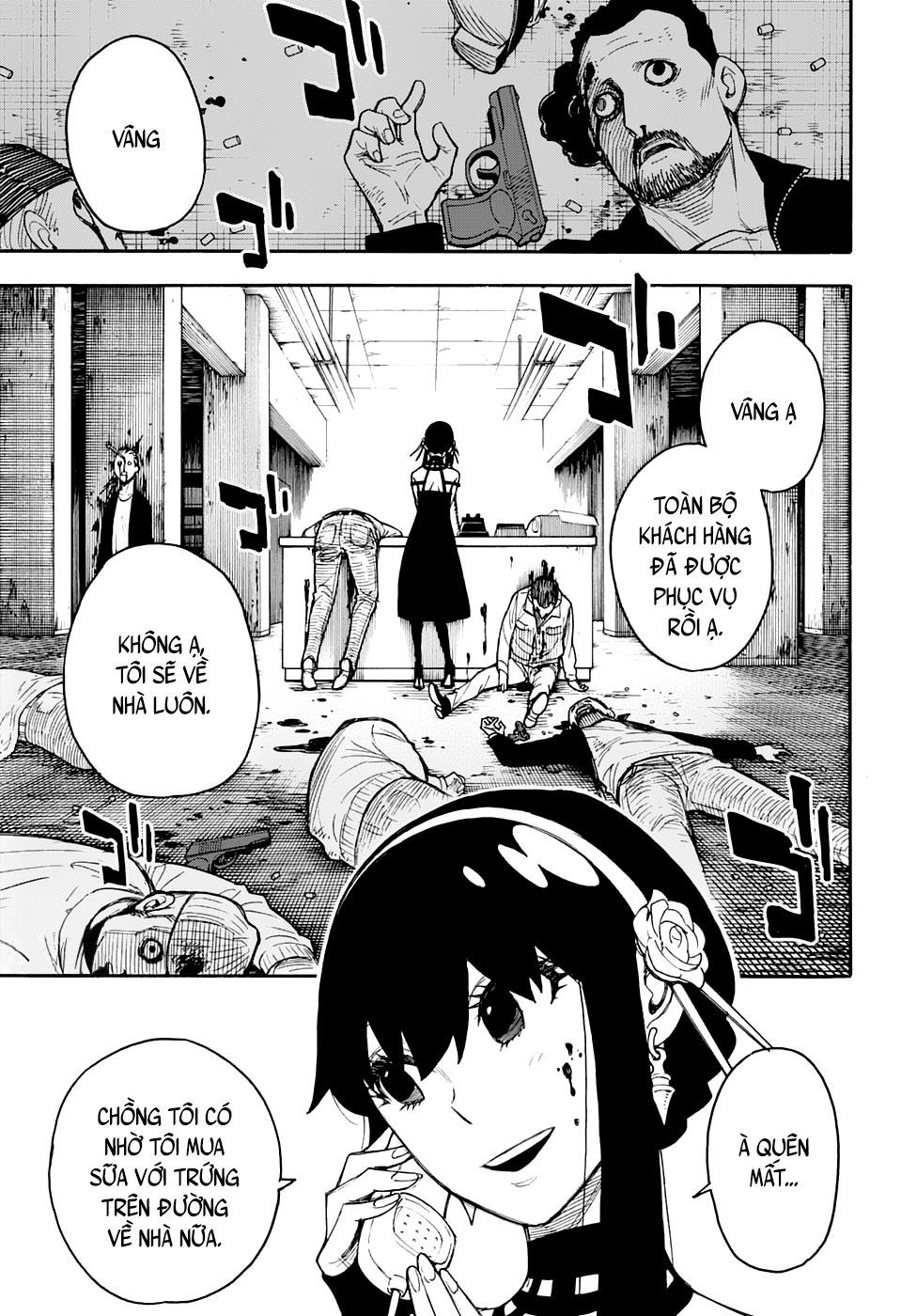 Gia Đình Điệp Viên Chap 15.5 - Next Chap 16.5
