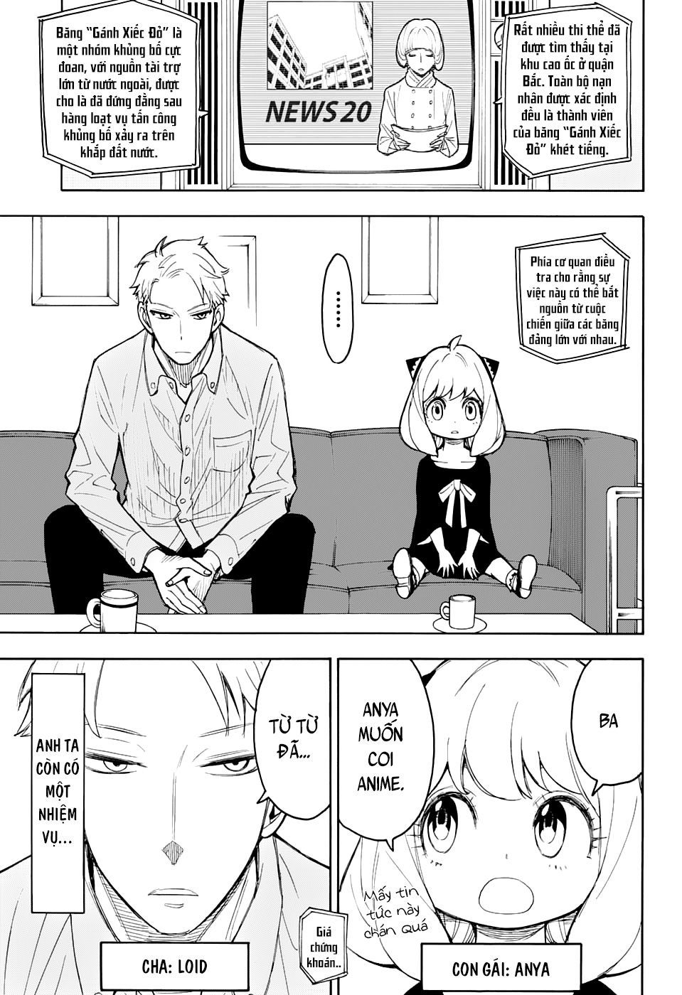 Gia Đình Điệp Viên Chap 15.5 - Next Chap 16.5