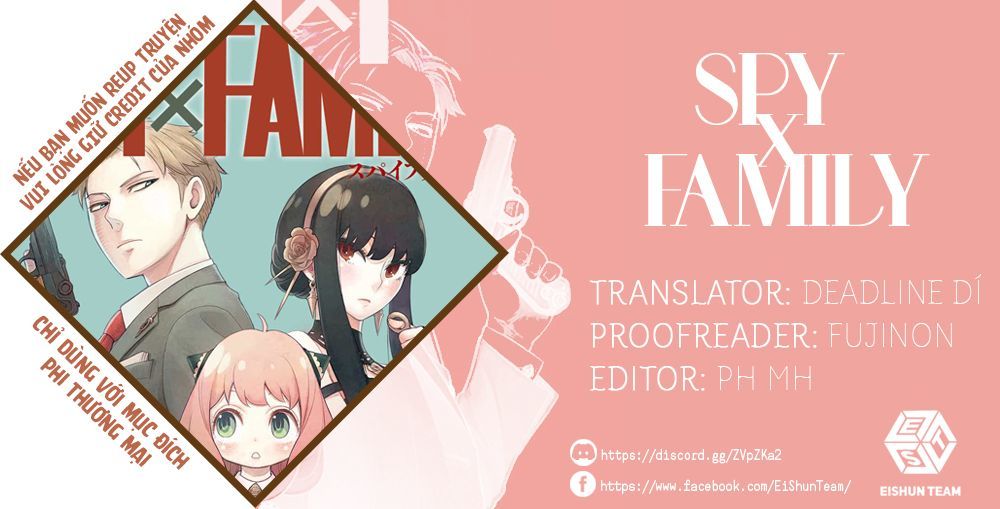 Gia Đình Điệp Viên Chap 15.6 - Next Chap 16.6