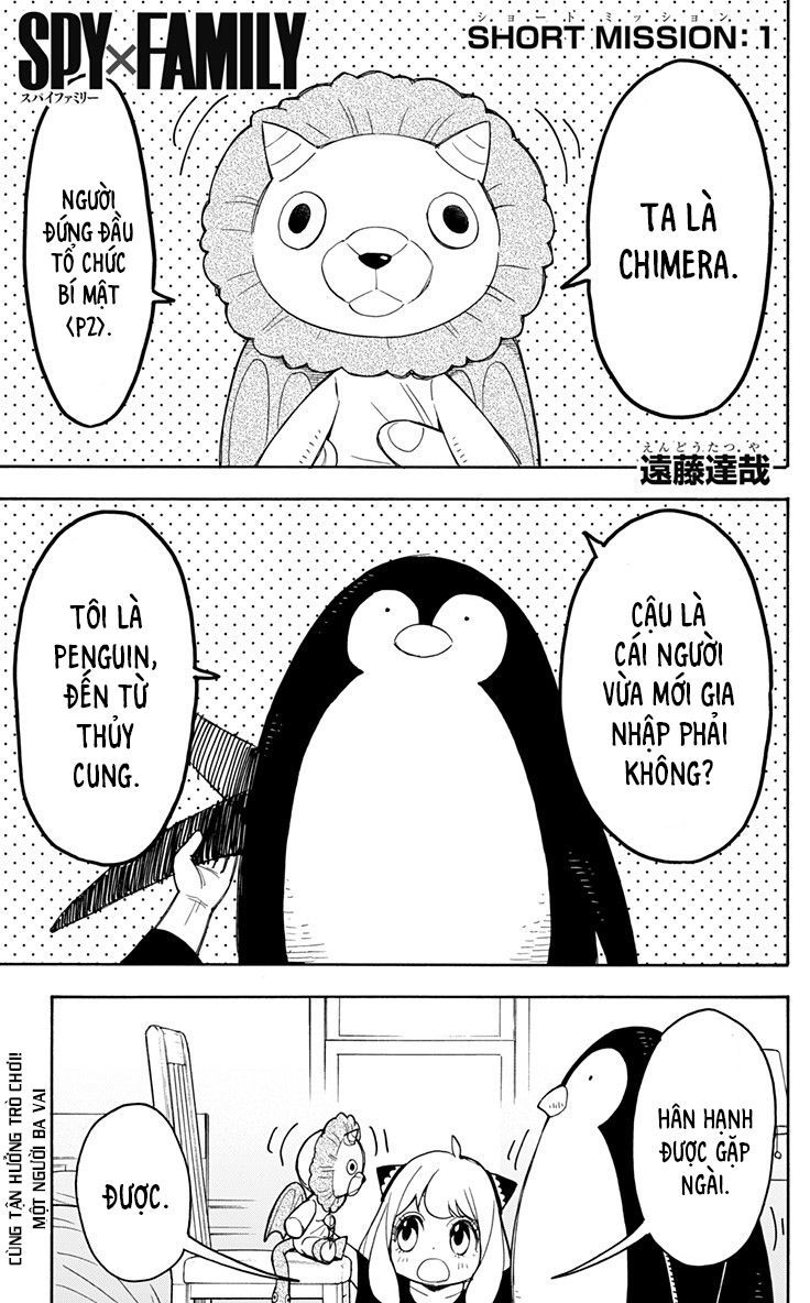 Gia Đình Điệp Viên Chap 15.6 - Next Chap 16.6