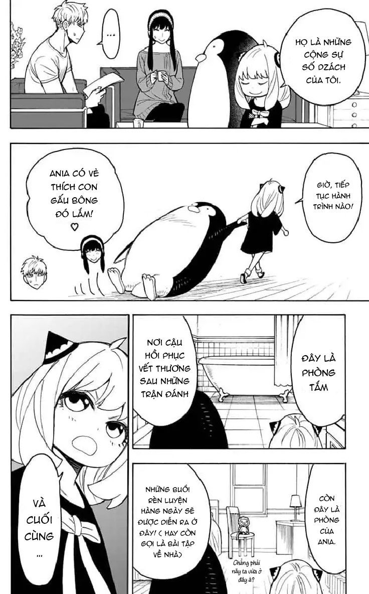 Gia Đình Điệp Viên Chap 15.6 - Next Chap 16.6