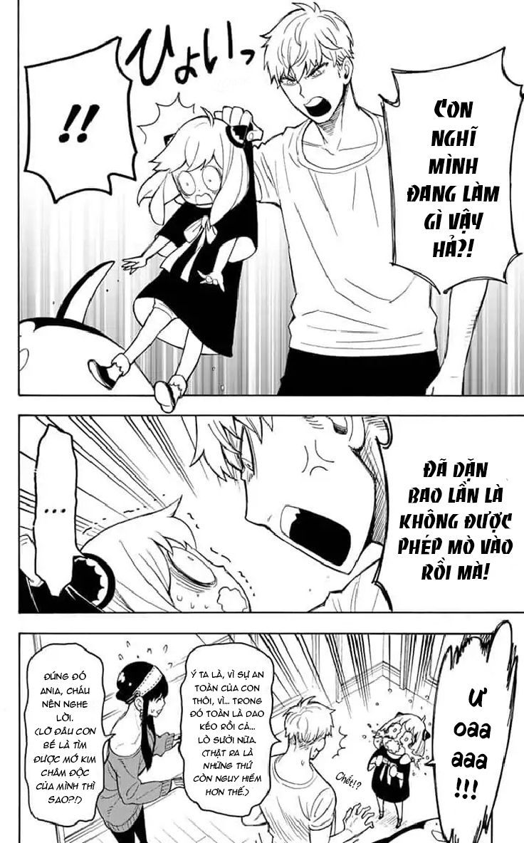 Gia Đình Điệp Viên Chap 15.6 - Next Chap 16.6