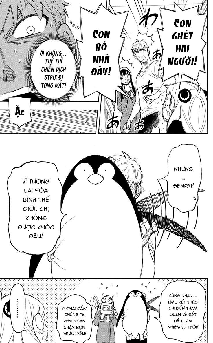 Gia Đình Điệp Viên Chap 15.6 - Next Chap 16.6