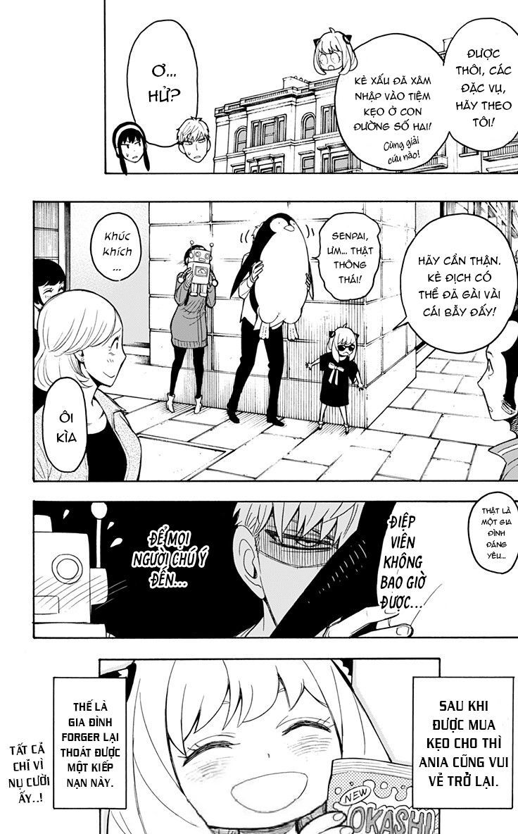 Gia Đình Điệp Viên Chap 15.6 - Next Chap 16.6