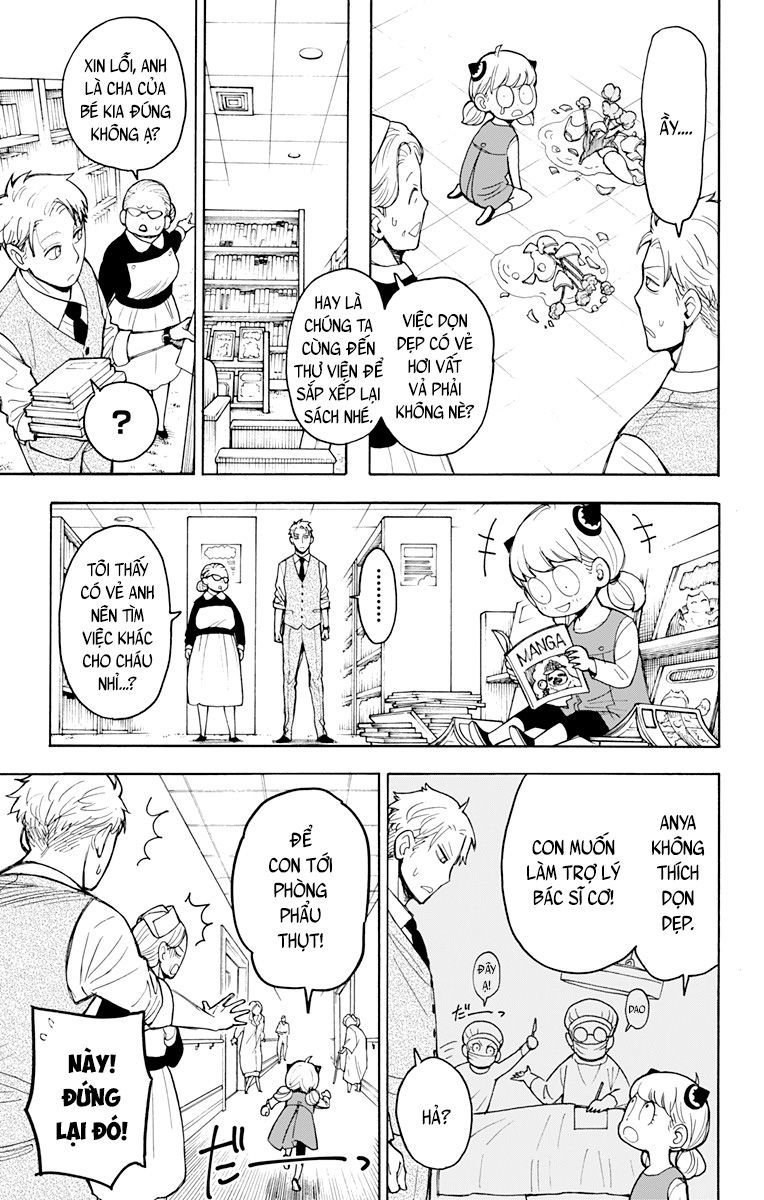 Gia Đình Điệp Viên Chap 16 - Next Chap 17