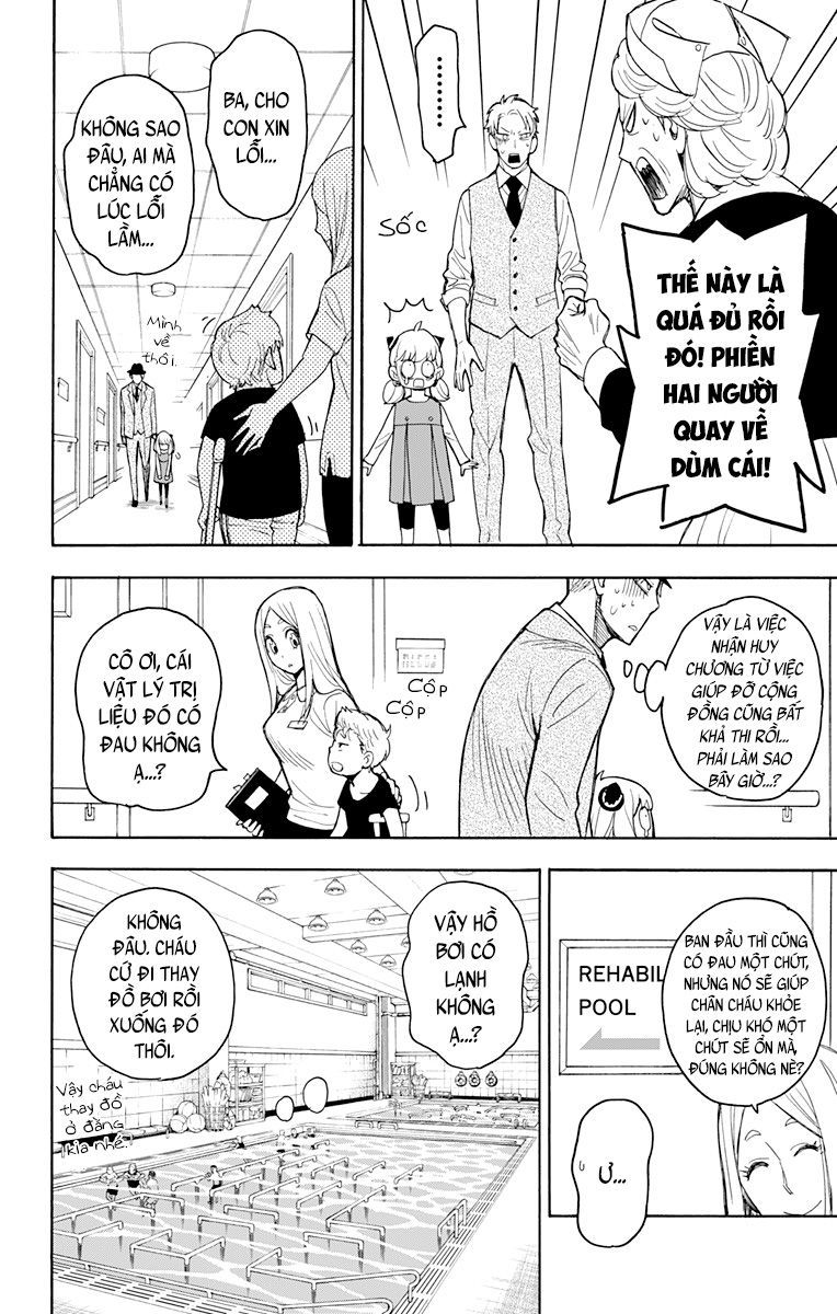 Gia Đình Điệp Viên Chap 16 - Next Chap 17