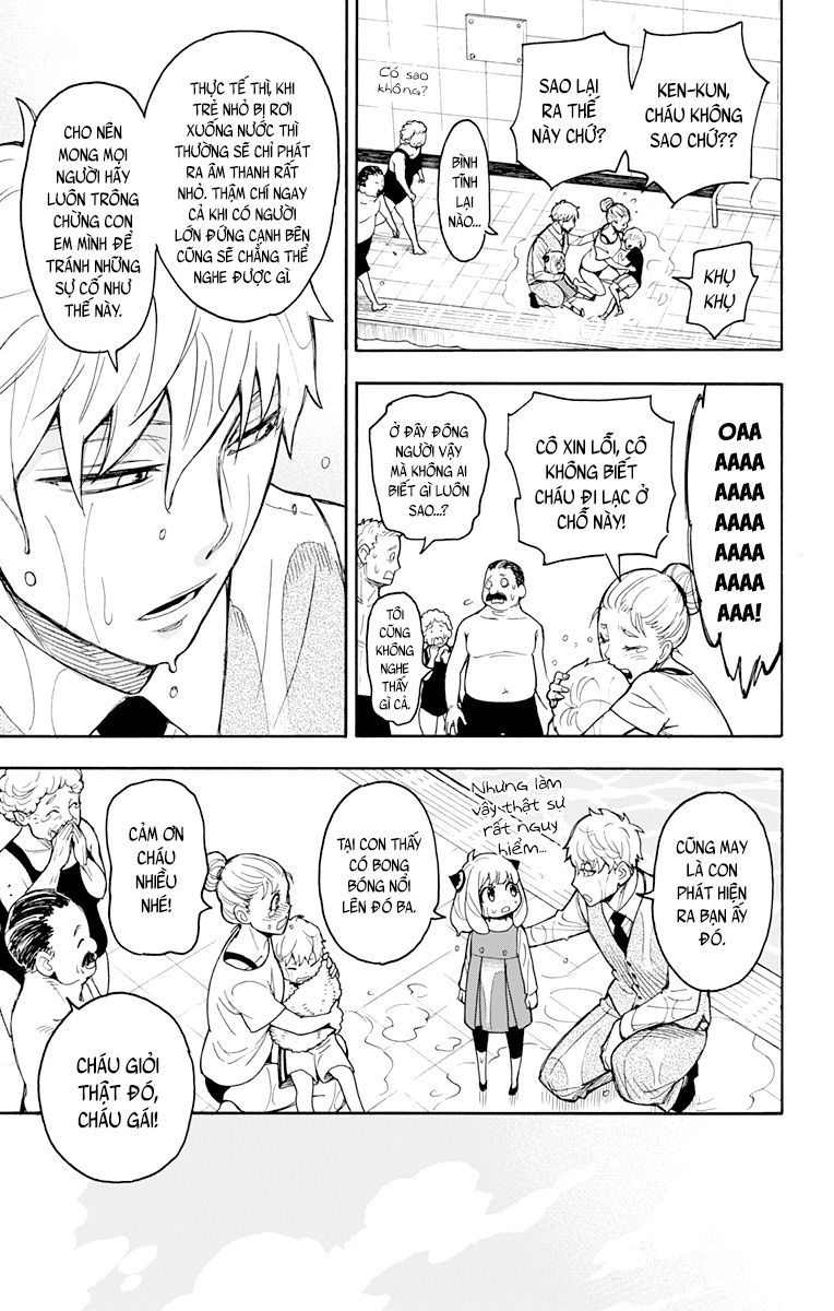 Gia Đình Điệp Viên Chap 16 - Next Chap 17