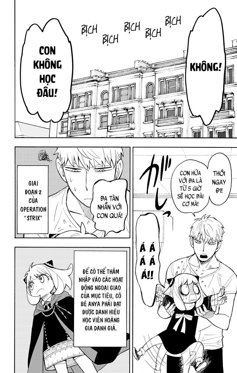 Gia Đình Điệp Viên Chap 16 - Next Chap 17