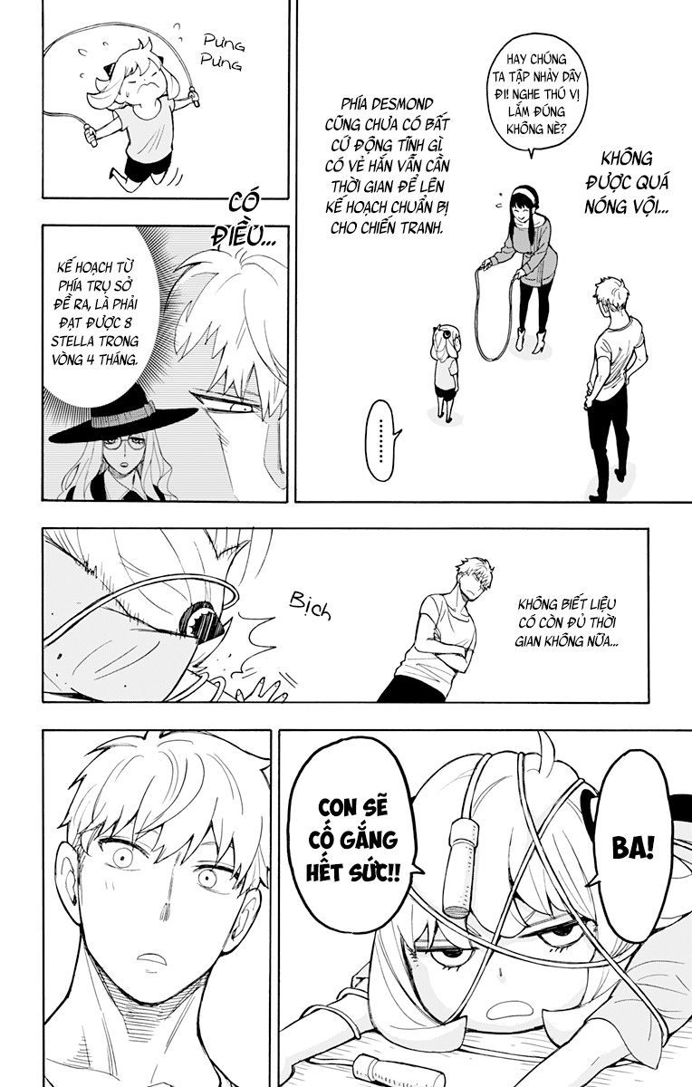 Gia Đình Điệp Viên Chap 16 - Next Chap 17