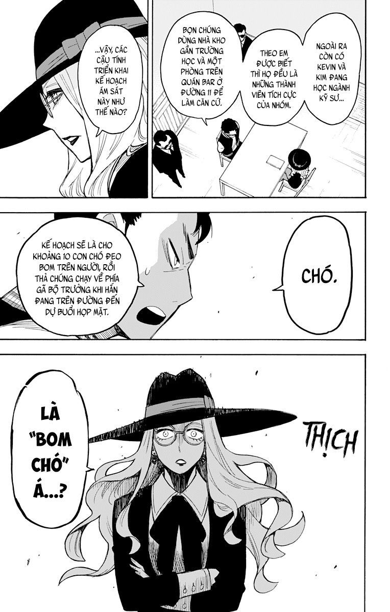 Gia Đình Điệp Viên Chap 18 - Next Chap 19