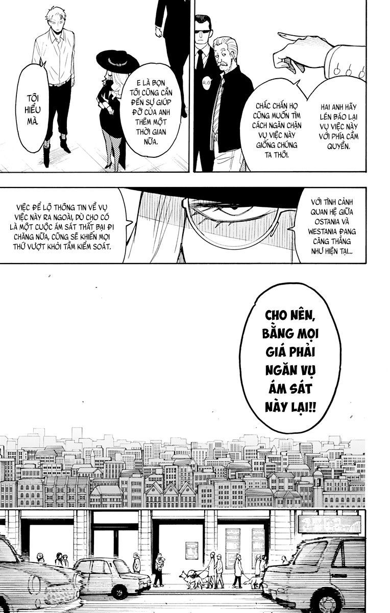 Gia Đình Điệp Viên Chap 18 - Next Chap 19