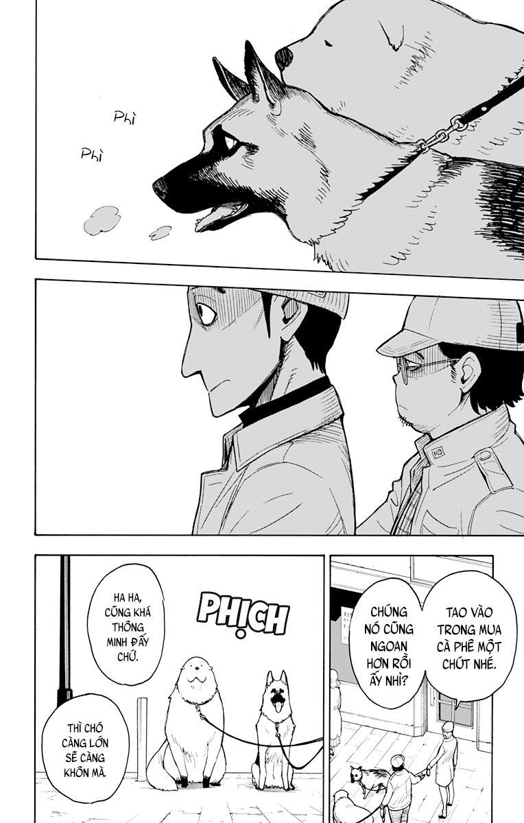 Gia Đình Điệp Viên Chap 18 - Next Chap 19