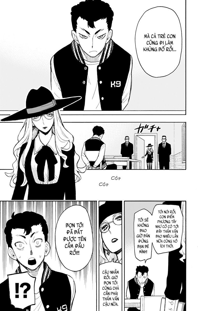 Gia Đình Điệp Viên Chap 18 - Next Chap 19