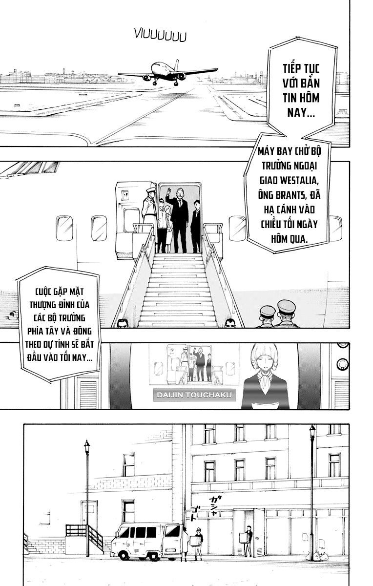 Gia Đình Điệp Viên Chap 18 - Next Chap 19