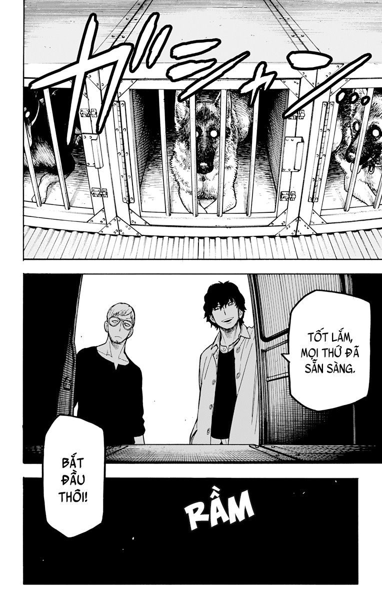 Gia Đình Điệp Viên Chap 18 - Next Chap 19