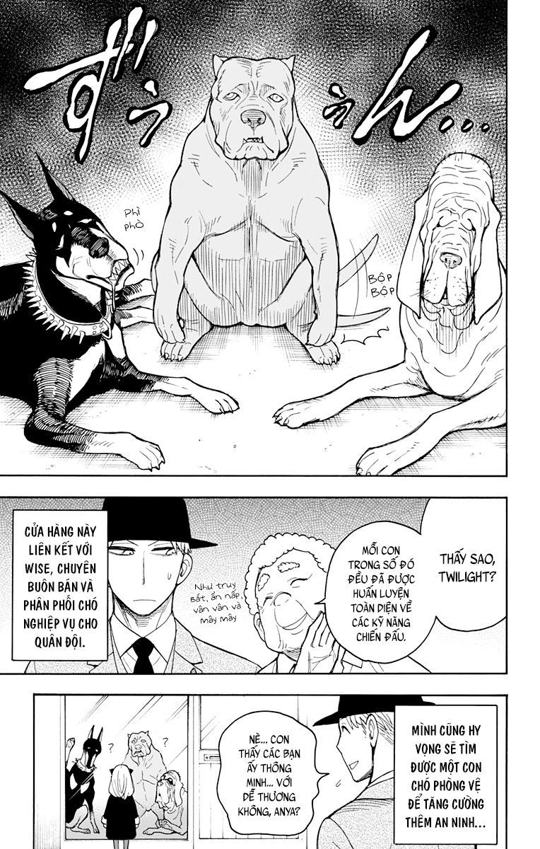Gia Đình Điệp Viên Chap 18 - Next Chap 19
