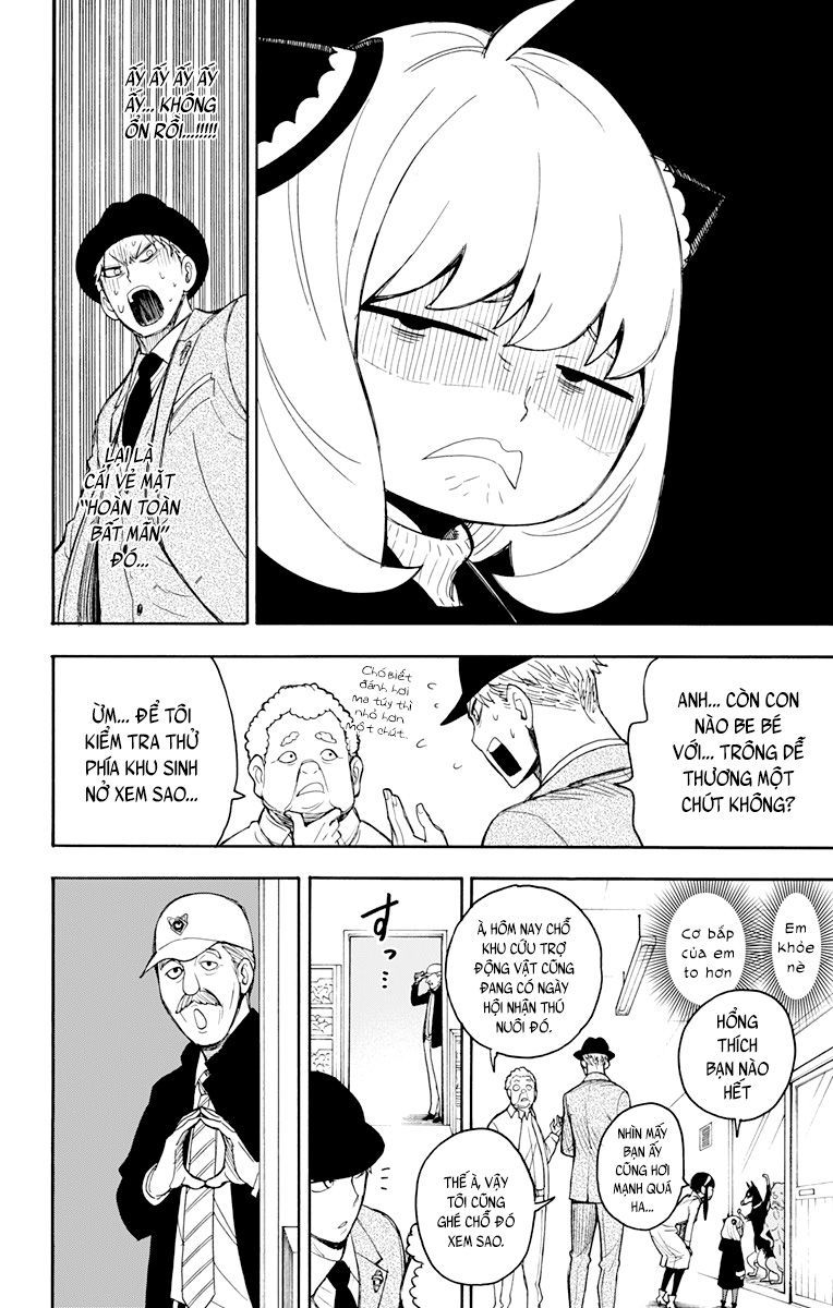 Gia Đình Điệp Viên Chap 18 - Next Chap 19