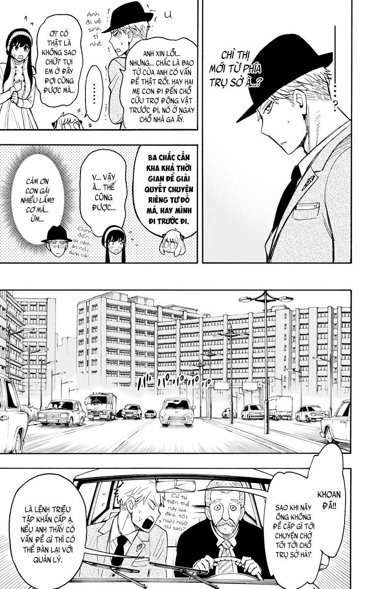 Gia Đình Điệp Viên Chap 18 - Next Chap 19