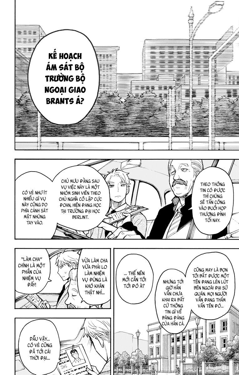 Gia Đình Điệp Viên Chap 18 - Next Chap 19