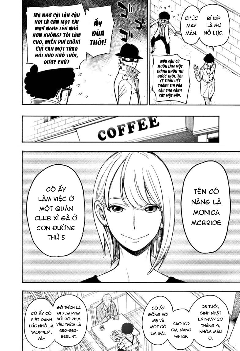 Gia Đình Điệp Viên Chap 18.5 - Next Chap 19.5