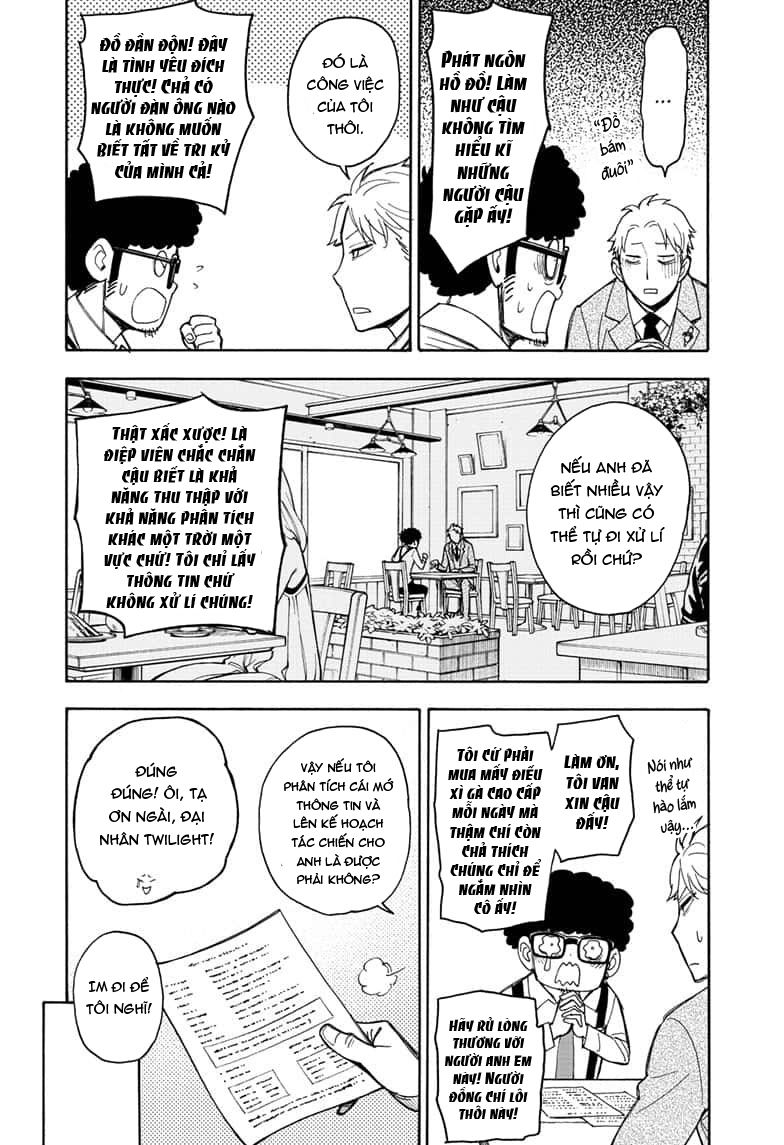 Gia Đình Điệp Viên Chap 18.5 - Next Chap 19.5