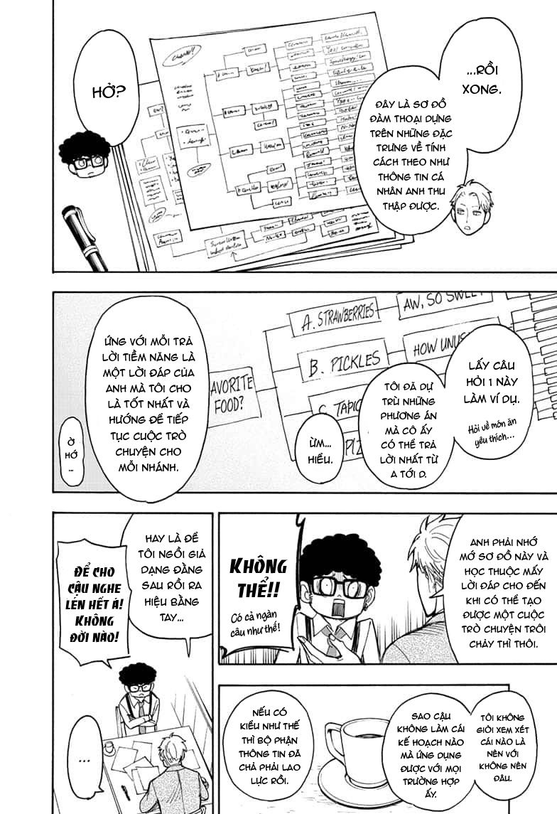 Gia Đình Điệp Viên Chap 18.5 - Next Chap 19.5