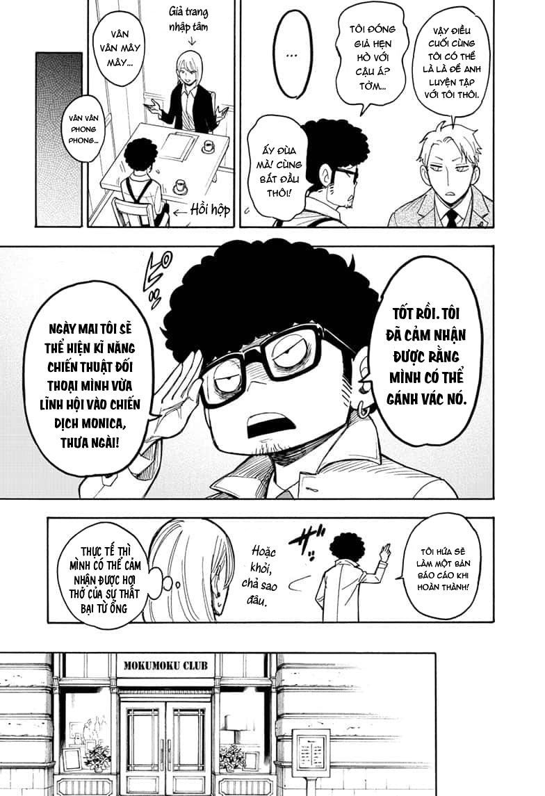 Gia Đình Điệp Viên Chap 18.5 - Next Chap 19.5