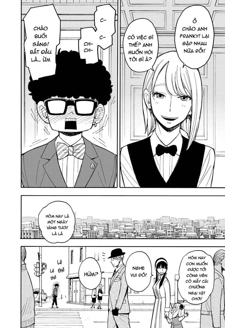 Gia Đình Điệp Viên Chap 18.5 - Next Chap 19.5