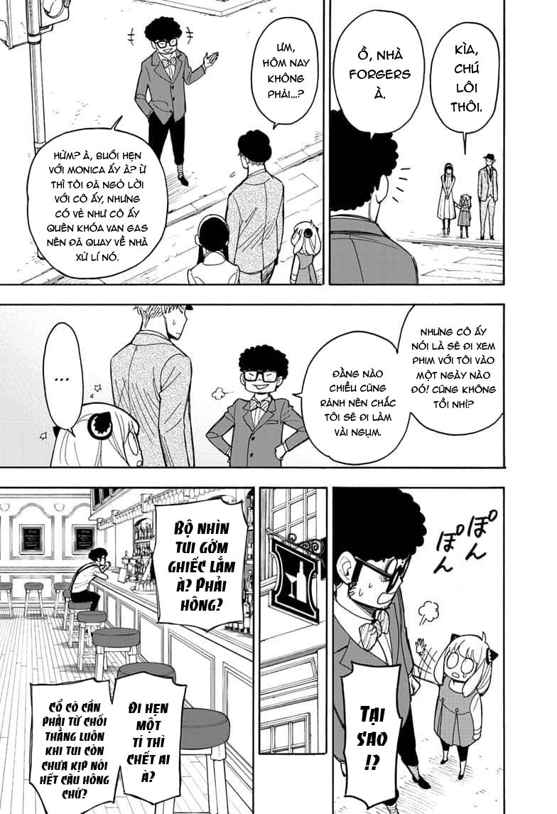 Gia Đình Điệp Viên Chap 18.5 - Next Chap 19.5