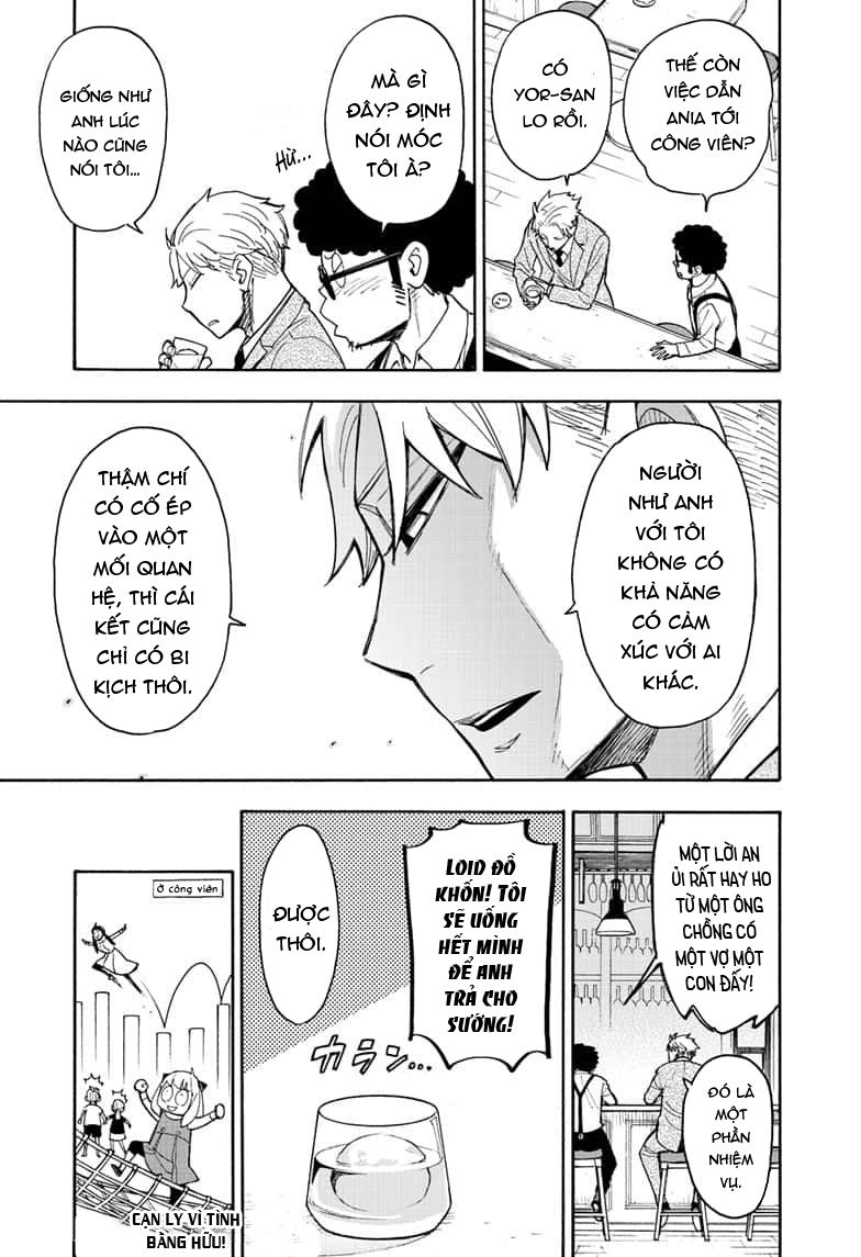 Gia Đình Điệp Viên Chap 18.5 - Next Chap 19.5