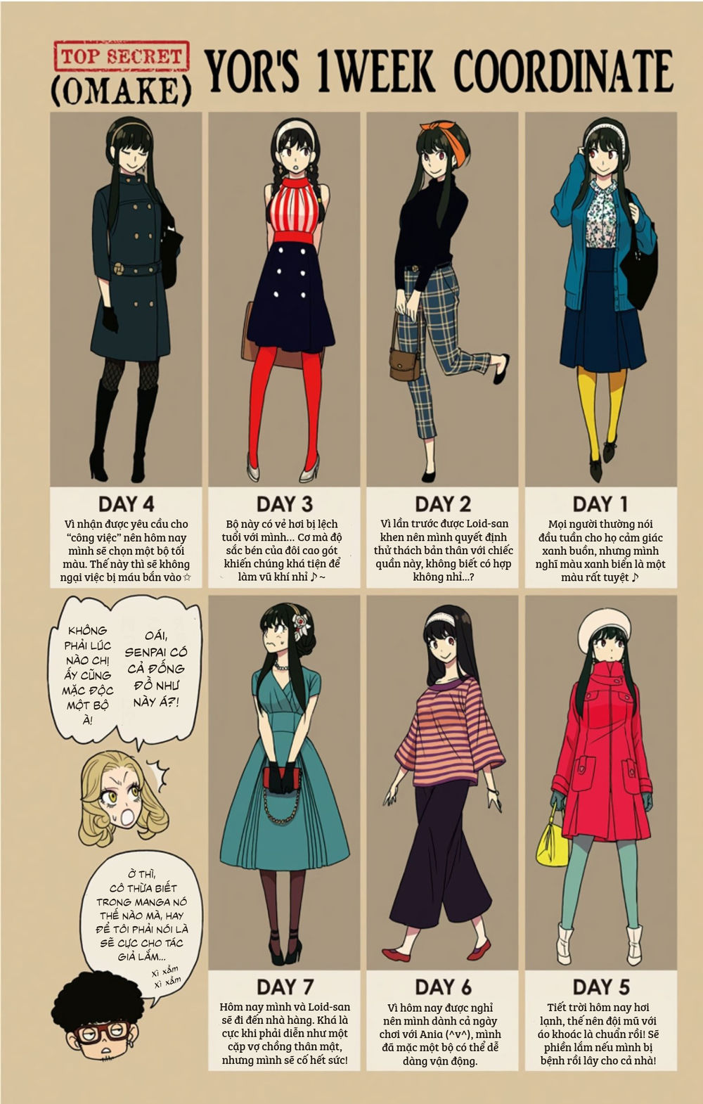 Gia Đình Điệp Viên Chap 18.5 - Next Chap 19.5