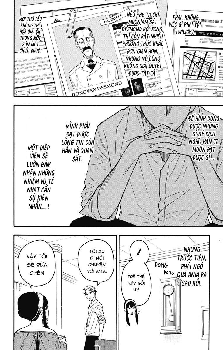 Gia Đình Điệp Viên Chap 10 - Next Chap 11