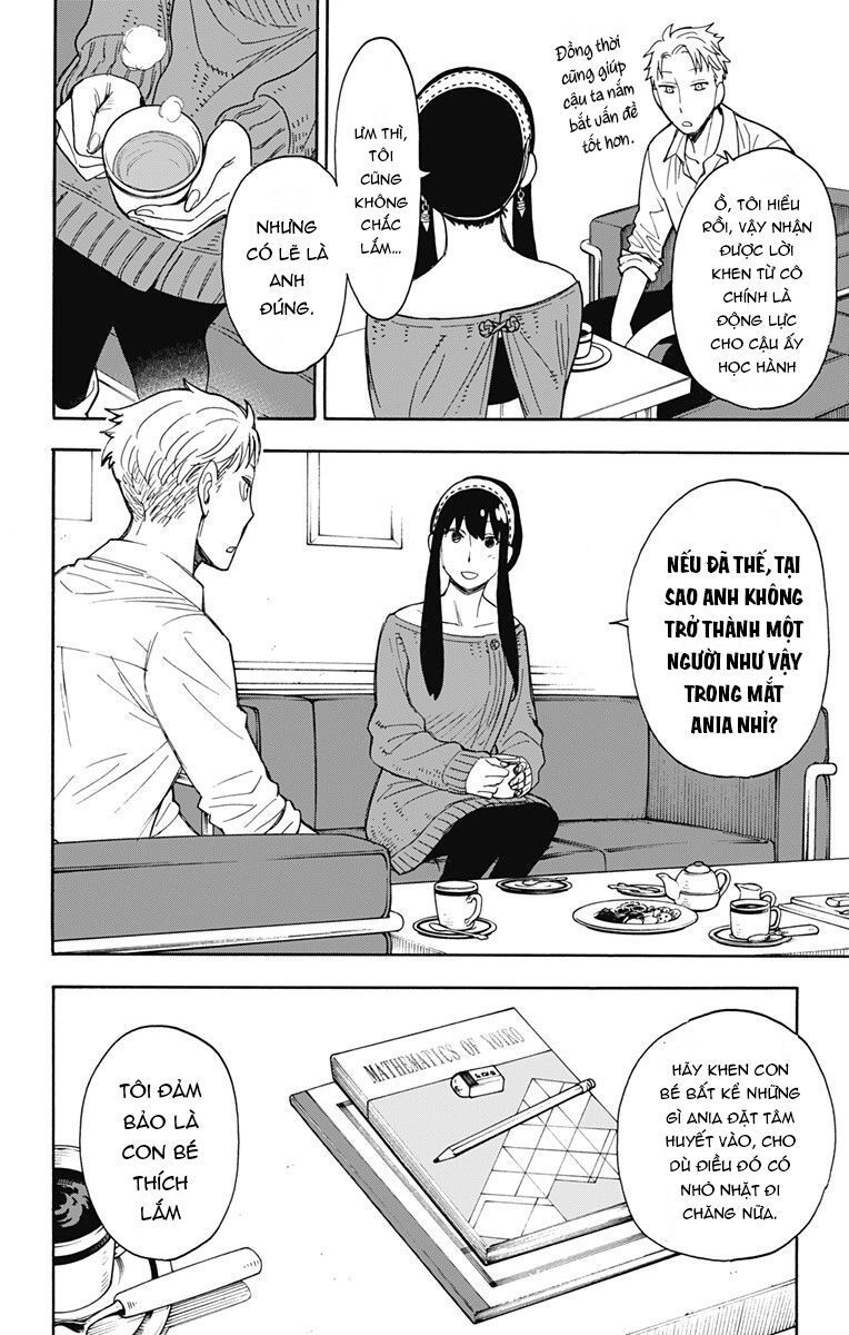 Gia Đình Điệp Viên Chap 10 - Next Chap 11