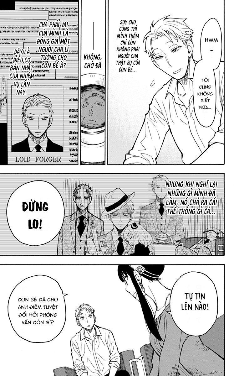 Gia Đình Điệp Viên Chap 10 - Next Chap 11