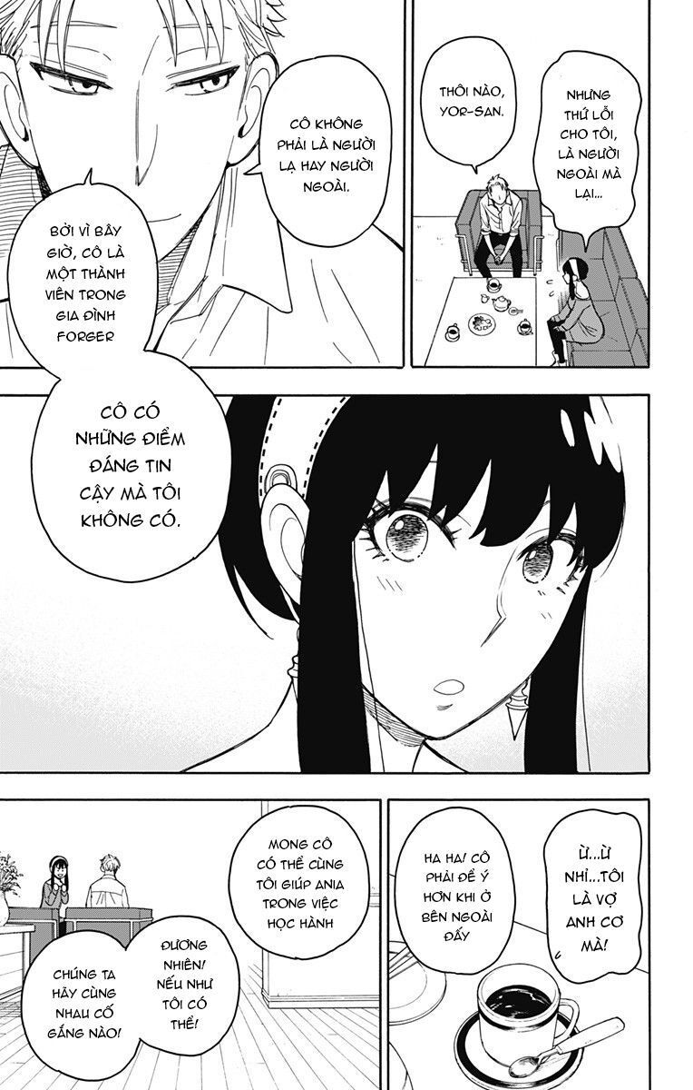 Gia Đình Điệp Viên Chap 10 - Next Chap 11