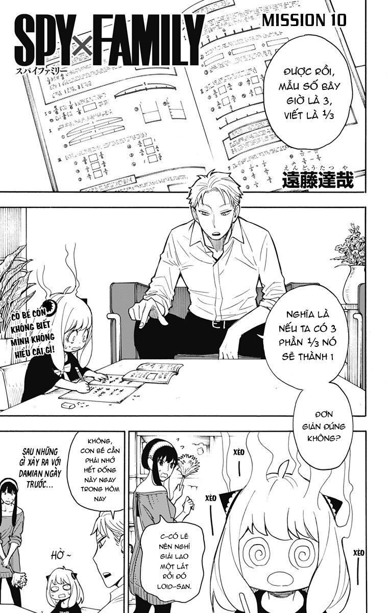 Gia Đình Điệp Viên Chap 10 - Next Chap 11