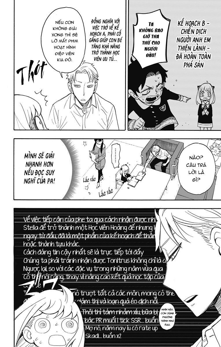 Gia Đình Điệp Viên Chap 10 - Next Chap 11