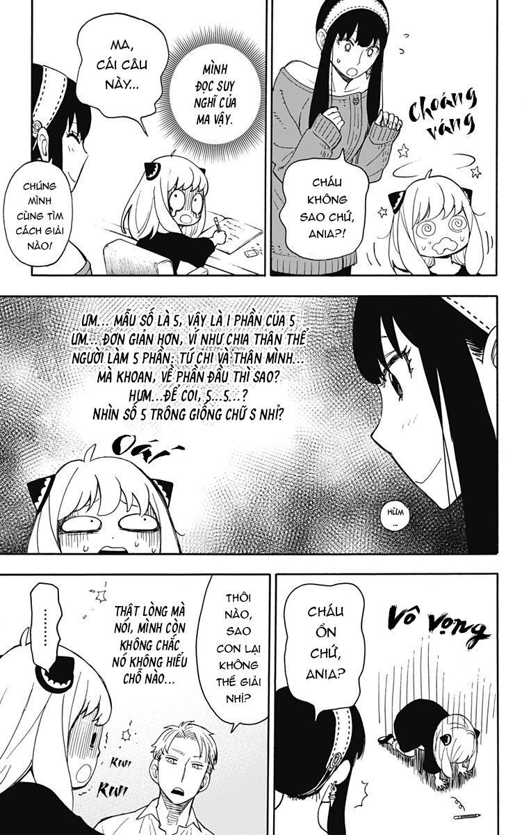 Gia Đình Điệp Viên Chap 10 - Next Chap 11