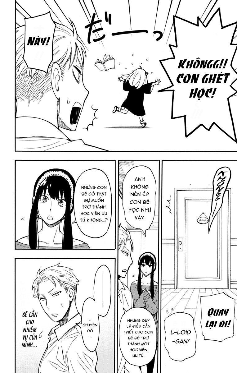 Gia Đình Điệp Viên Chap 10 - Next Chap 11