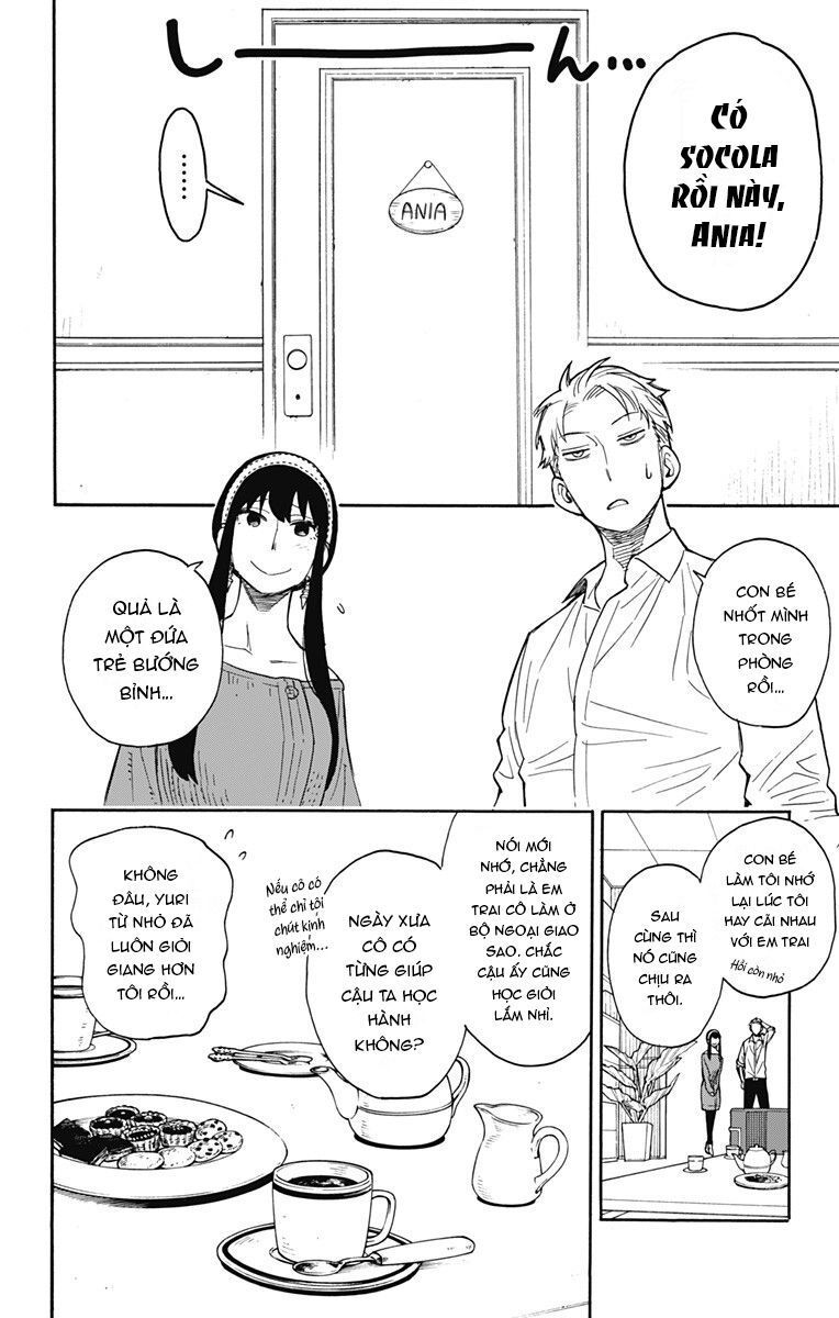 Gia Đình Điệp Viên Chap 10 - Next Chap 11